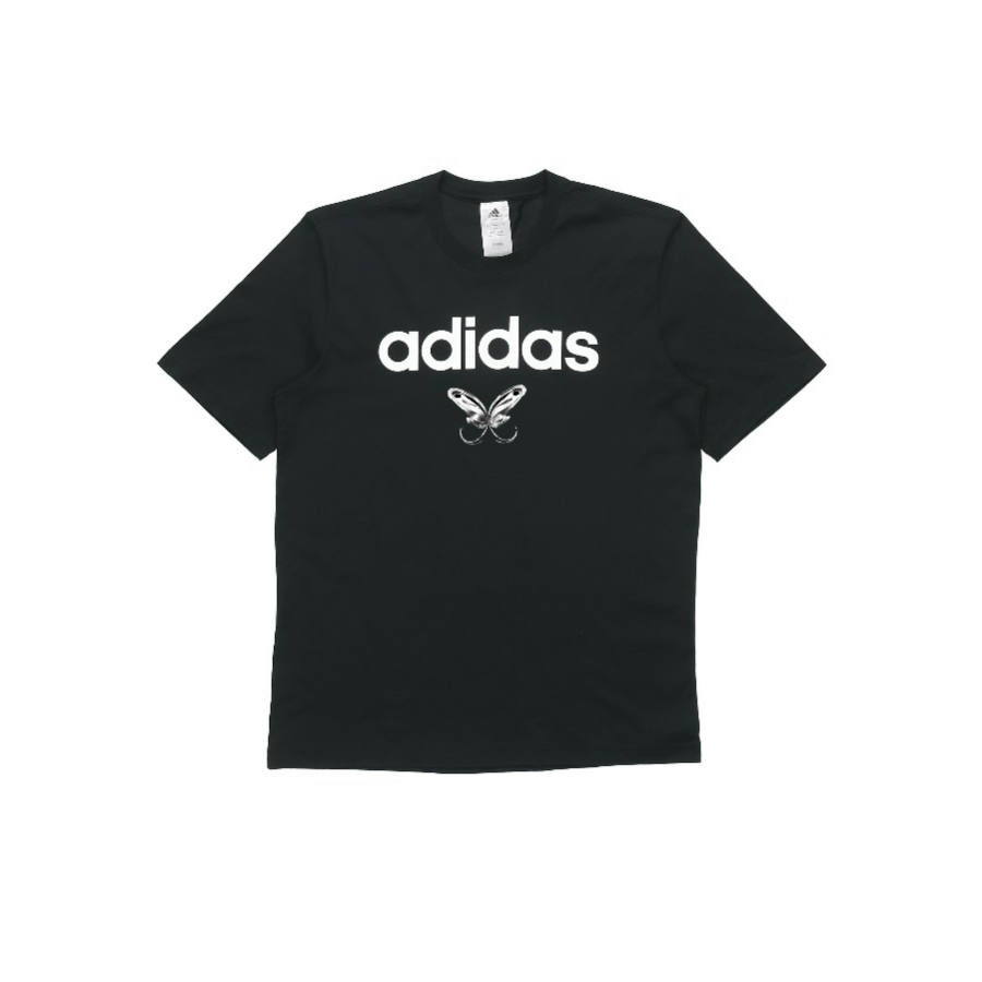 Adidas Adidas T Shirts Unisex Black Crew Neck