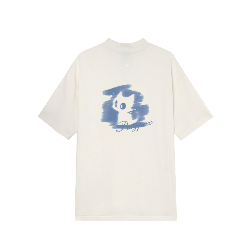 Adidas Adidas BASKETBALL THE 2025 COLLECTION CHAPTER 01 T Shirt Unisex White