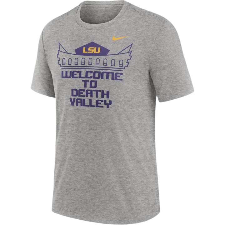 Nike Nike Lsu Tigers Local Campus Time Honored Tradition Men's Nike College T Shirt