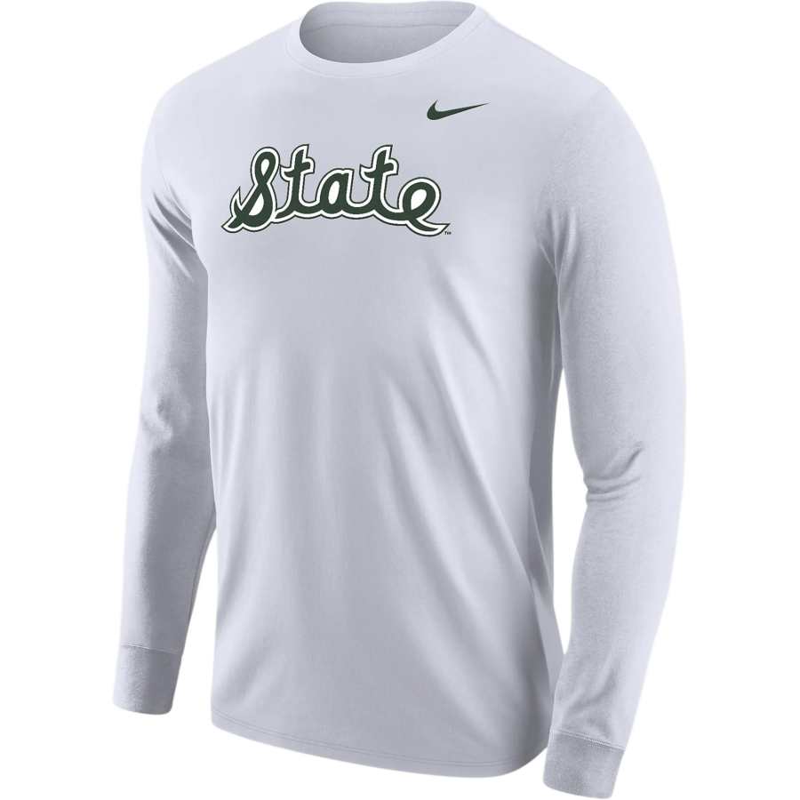 Nike Nike Michigan State Men's Nike College Long Sleeve T Shirt