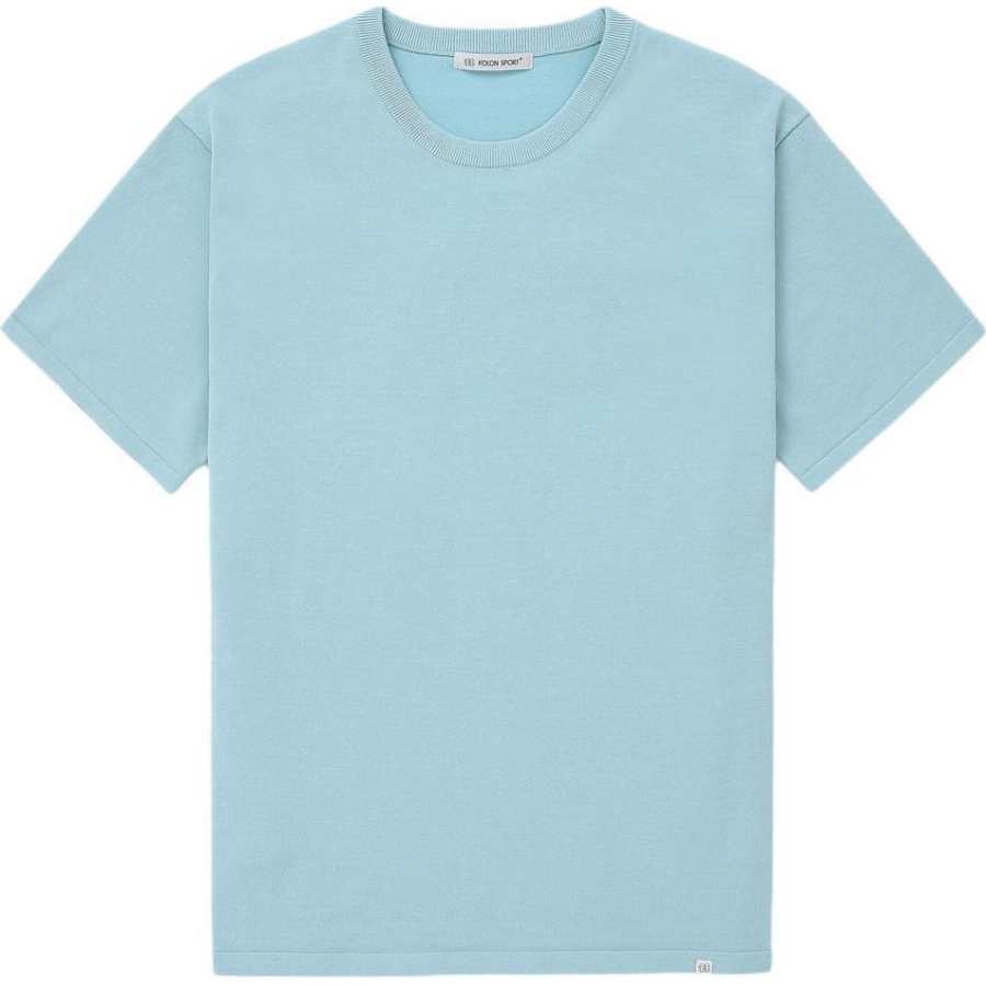 KOLON SPORT T Shirts Men's Crew Neck Moderate Other