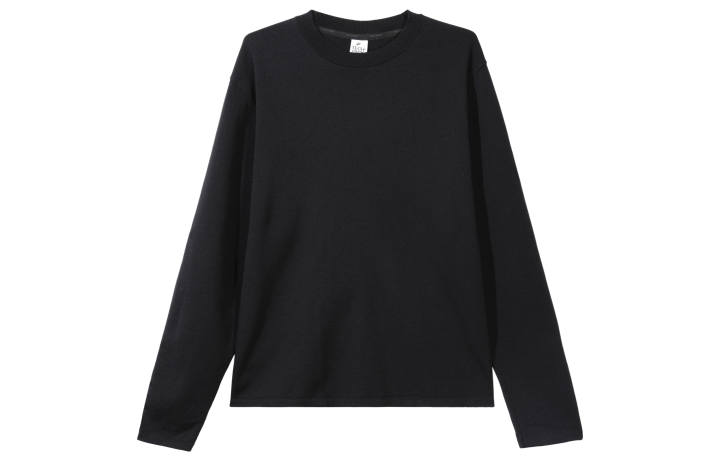 Nike Nike Sweatshirts Men's Black Crew Neck Moderate Regular