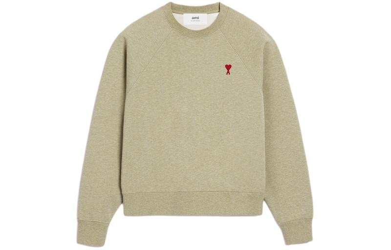 AMIPARIS Ami Paris Ami De Coeur Crewneck Sweatshirt
