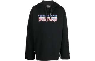 VERSACE JEANS COUTURE Sweatshirt Men's Black
