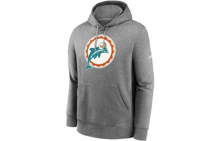 Nike Nike Sweatshirts Men's Gray Hooded Moderate Other
