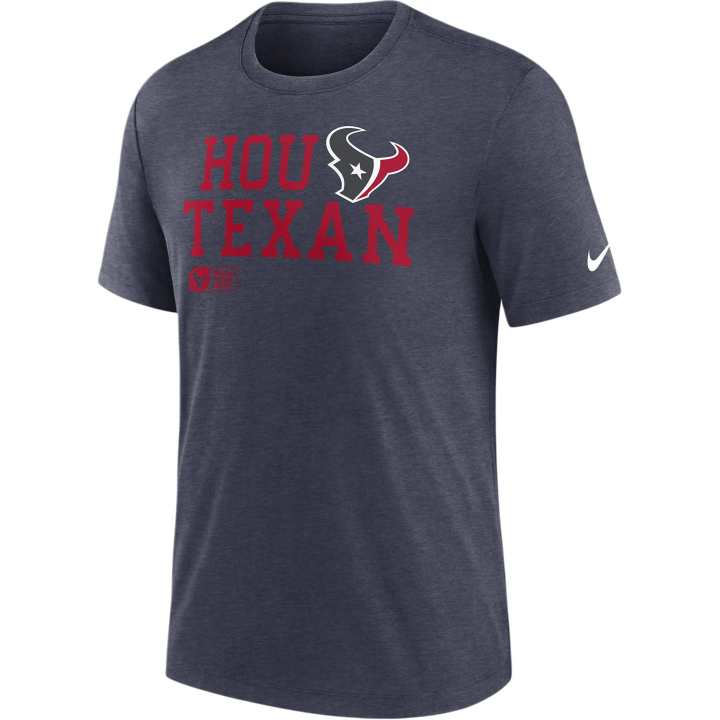 Nike Nike Houston Texans Overlap Lockup Men's Nike Nfl T-Shirt