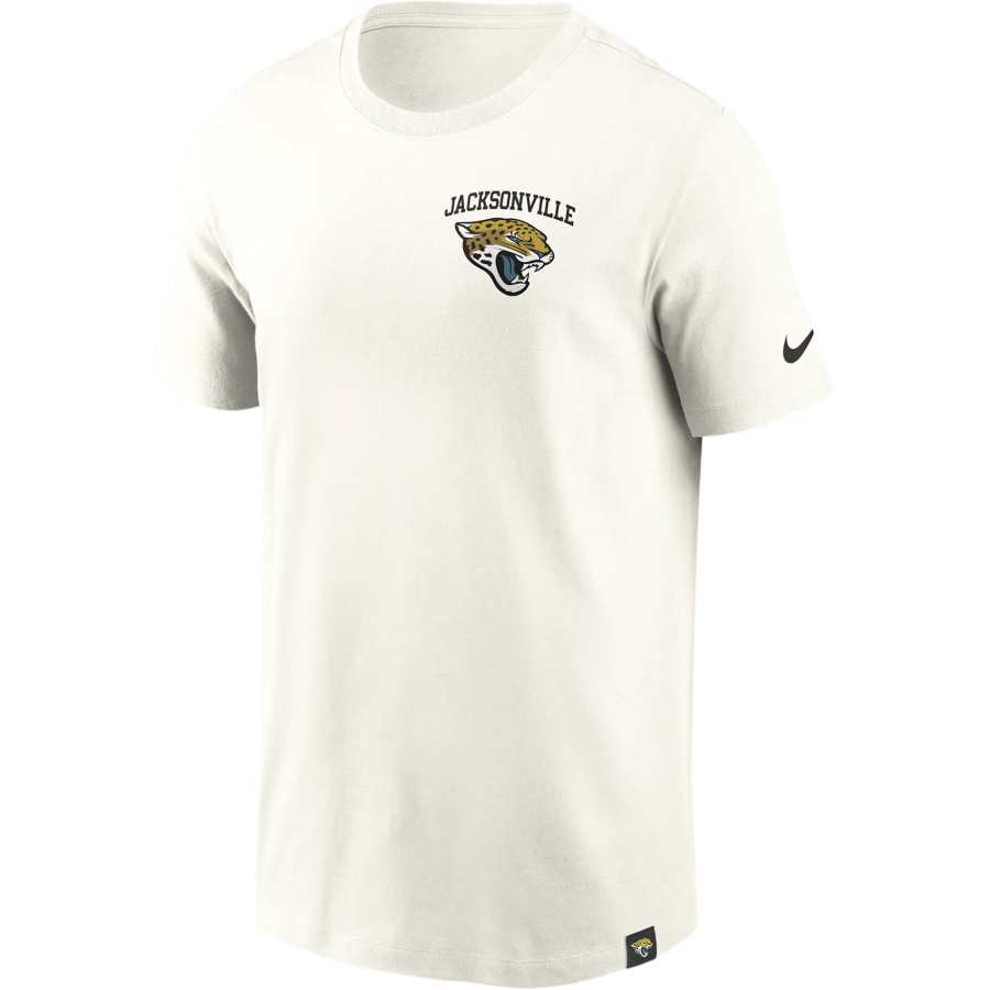 Nike Nike T Shirts Men's Cream Crew Neck Moderate Straight Fit