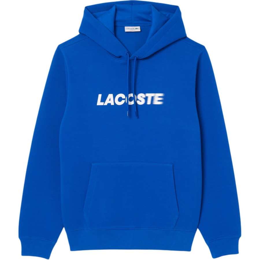 LACOSTE LACOSTE Logo print Hoodie