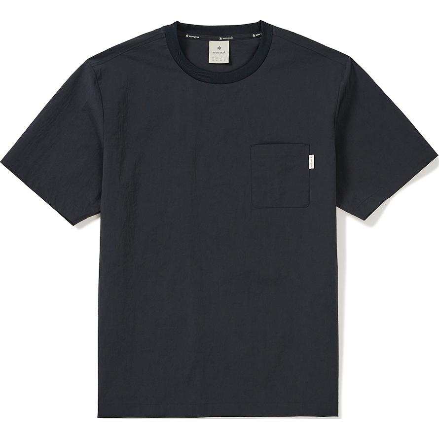 Snow Peak T Shirts Men's Crew Neck Moderate Other