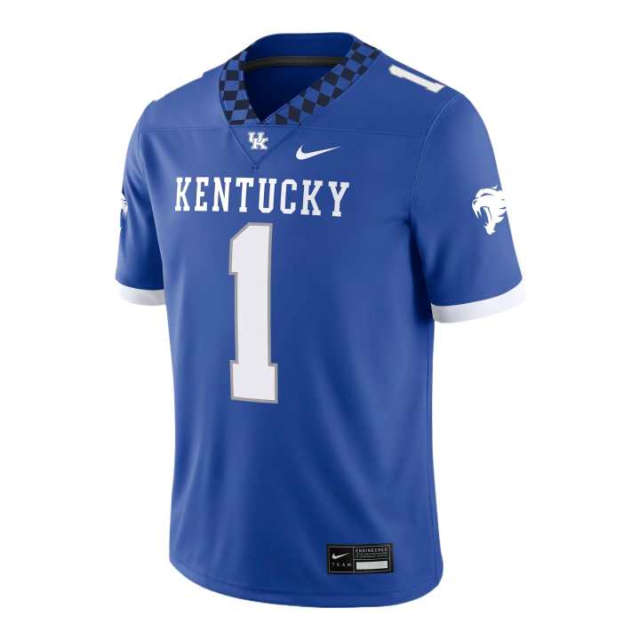 Nike Nike Kentucky Wildcats Men's Nike Dri FIT College Game Jersey