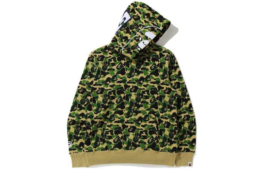 A BATHING APE Bape Abc Camo 2nd Ape Wide Fit Pullover Hoodie