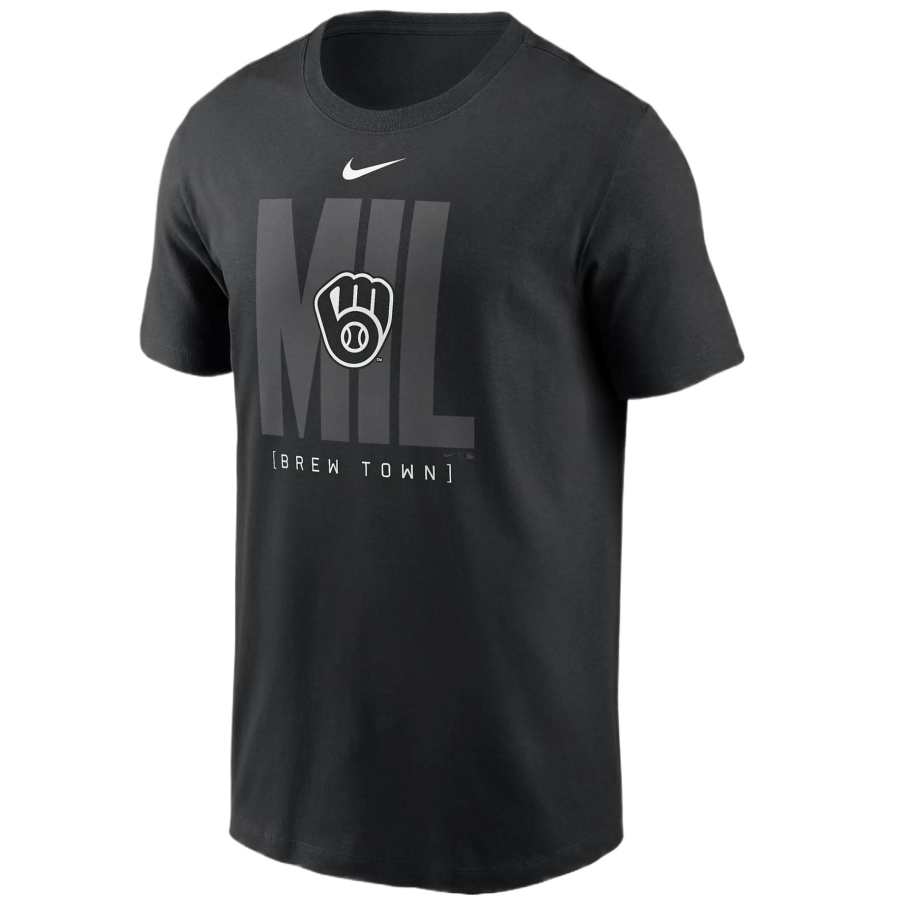 Nike Nike Milwaukee Brewers Fashion Local Men's Nike Mlb T-Shirt