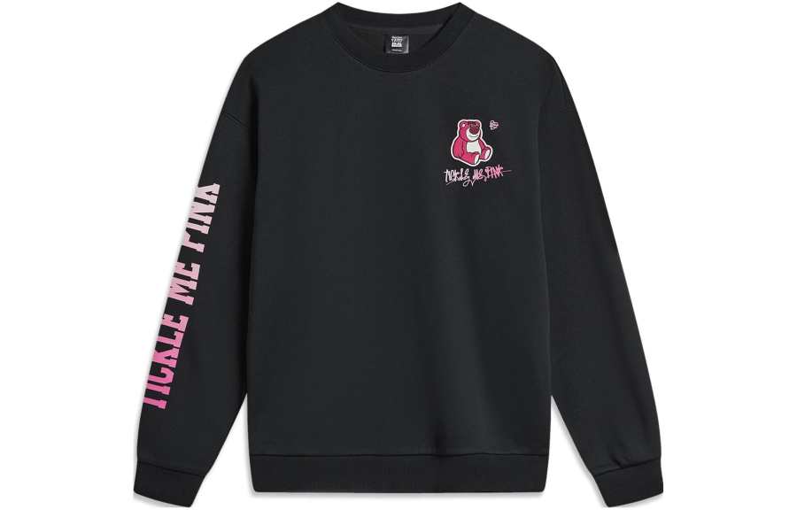 Li-Ning Li Ning Sweatshirt Unisex Black