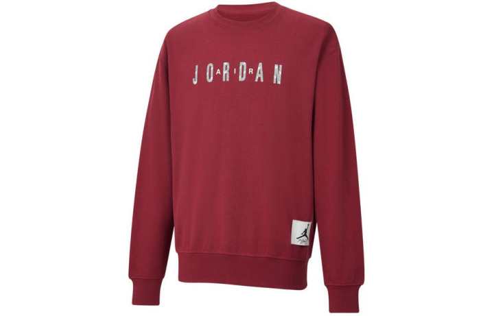 Jordan Jordan Sweatshirt Men's Fir Wood Red