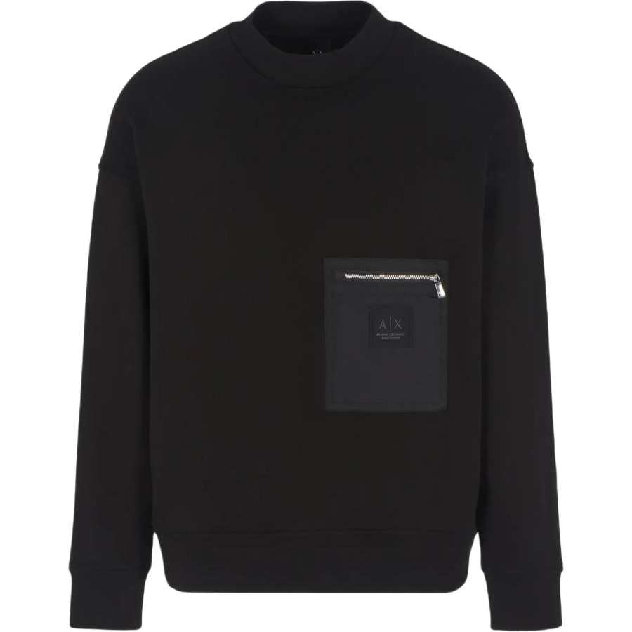 ARMANI EXCHANGE ARMANI EXCHANGEAE FW24 Sweatshirt Men's Black
