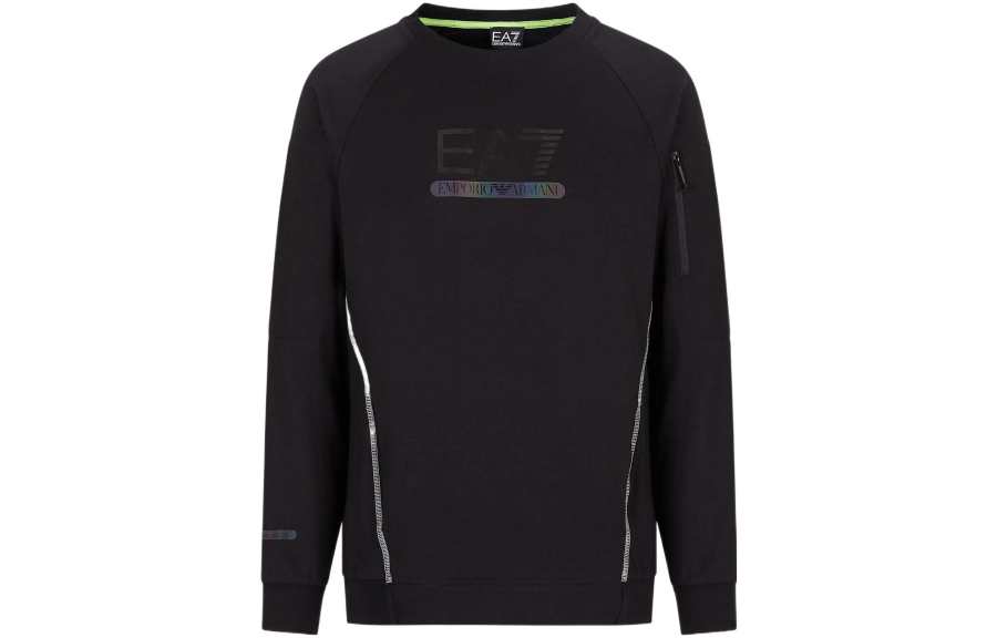 EMPORIO ARMANI Sweatshirt Men's Black