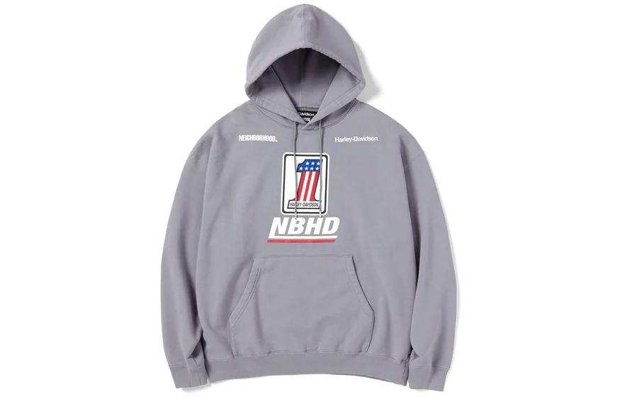 NEIGHBORHOOD X Harley Davidson Pullover Hoodie