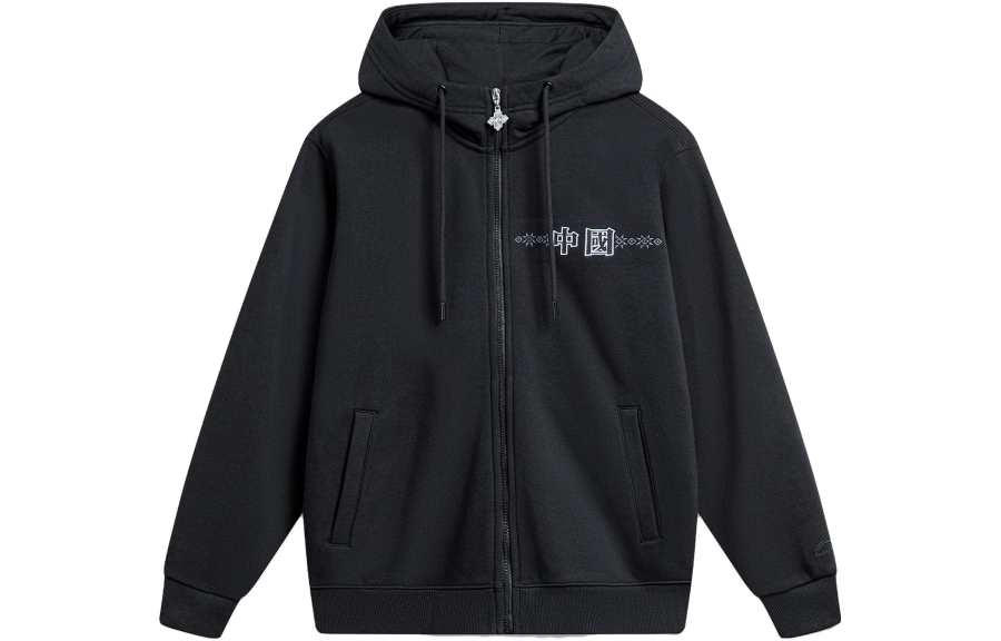 Li-Ning Li Ning Sports Trendy Collection Sweatshirt Men's Black