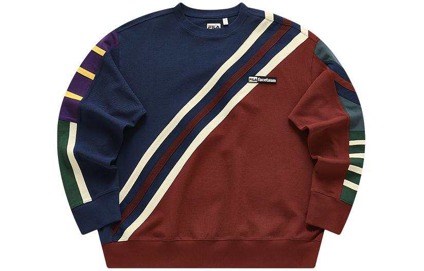FILA FUSION x FACETASM Sweatshirt Unisex Hanns Blue