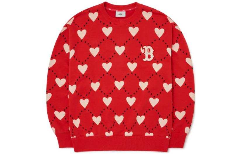 MLB MLB Sweatshirts Unisex Red Crew Neck Moderate Other