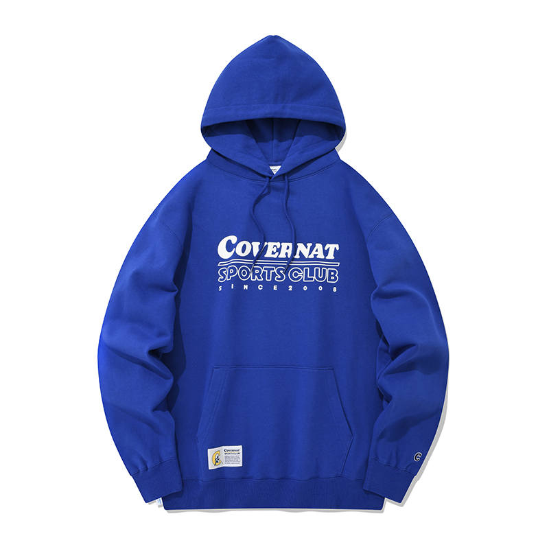 COVERNAT Sweatshirt Unisex Blue