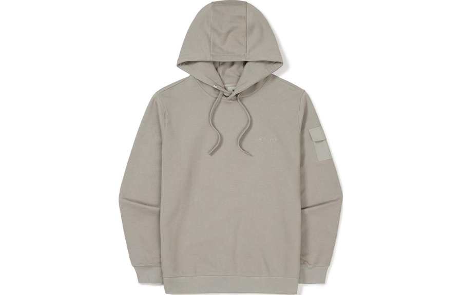 Snow Peak Snow Peak Sweatshirt Men's Light Gray