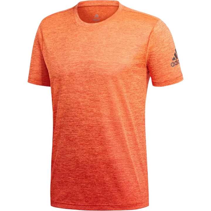 Adidas Adidas T Shirts Men's Orange Crew Neck Moderate