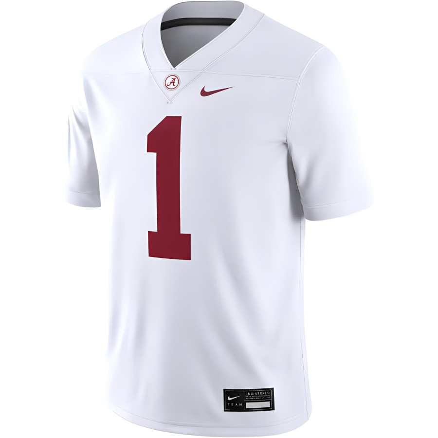 Nike Nike Alabama Crimson Tide Men's Nike Dri-FIT College Game Jersey