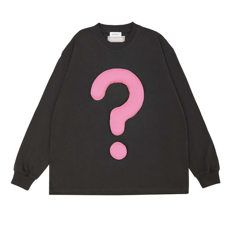SQQZ Project T Shirts Unisex Crew Neck Moderate Heavyweight