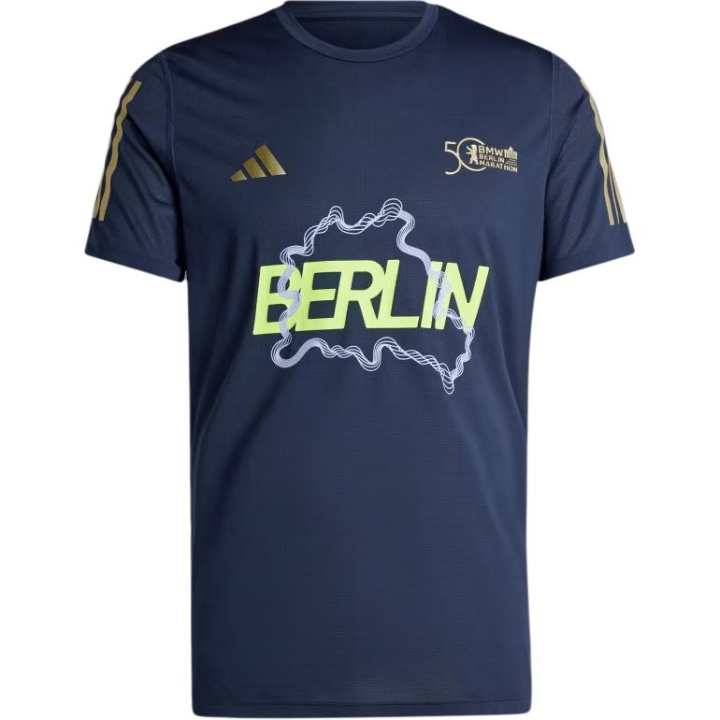 Adidas Adidas FW24 T Shirt Men's Aurora Ink