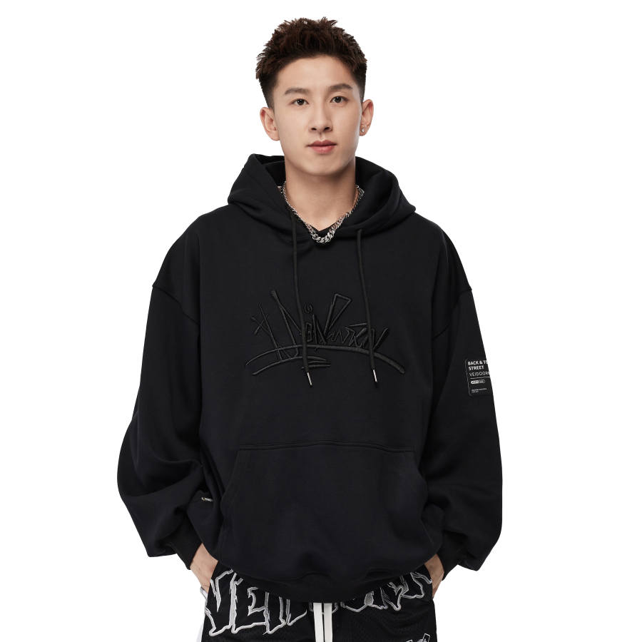 VEIDOORN Sweatshirts Unisex Hooded Moderate Regular
