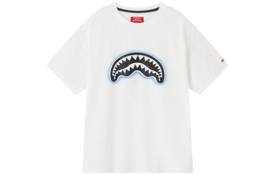 SPRAYGROUND T Shirts Unisex Crew Neck Moderate Straight Fit