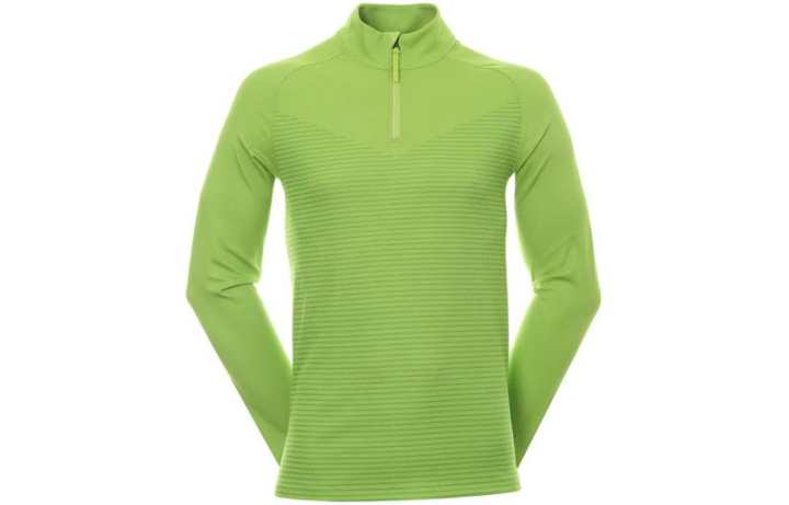 Nike Nike Sweatshirts Men's Green Stand Collar Moderate Regular