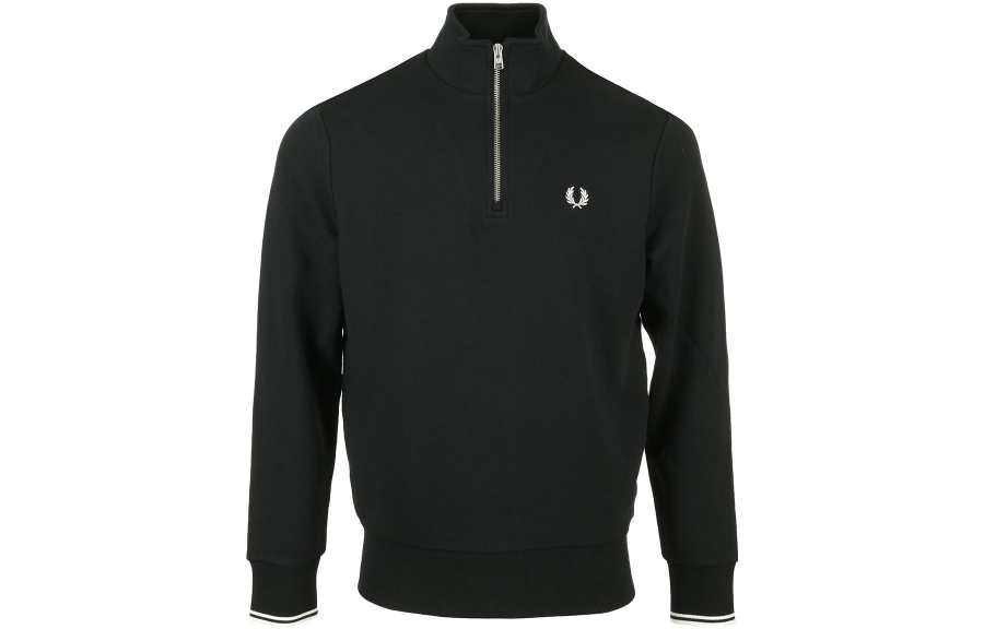 FRED PERRY FRED PERRY Sweatshirt Men's Black
