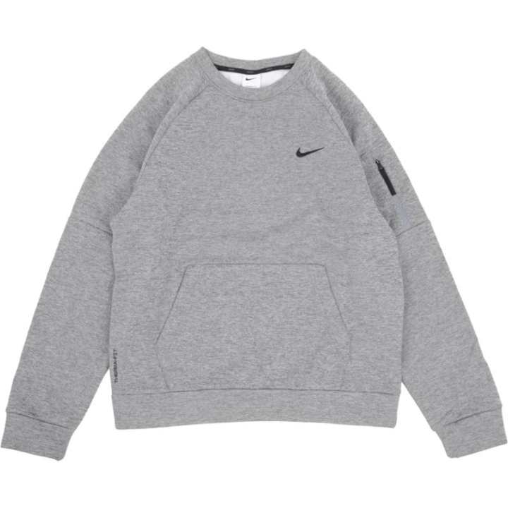 Nike Nike Therma FIT Sweatshirt Men's Gray