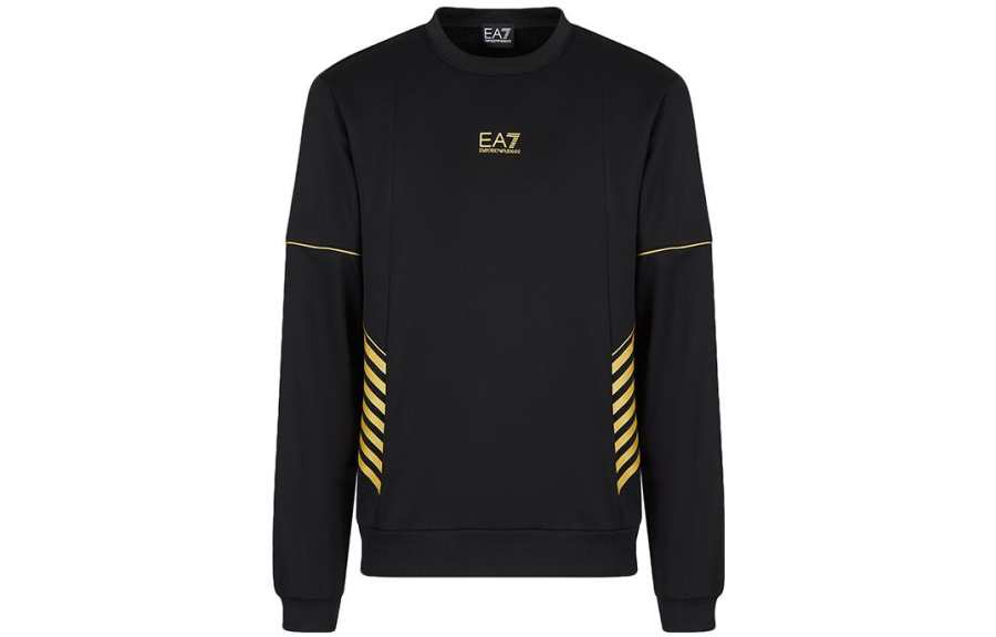 EMPORIO ARMANI EA7 Sweatshirt Men's Black