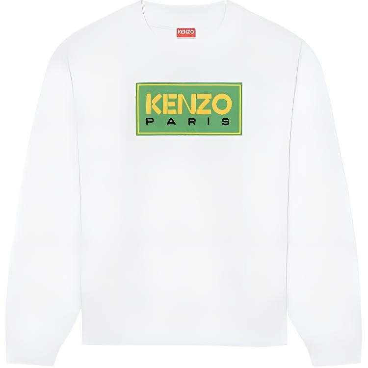 KENZO KENZO Logo-Printed Crewneck Sweatshirt