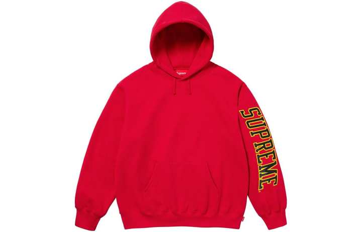 Supreme Supreme Sleeve Arc Hooded Sweatshirt FW23