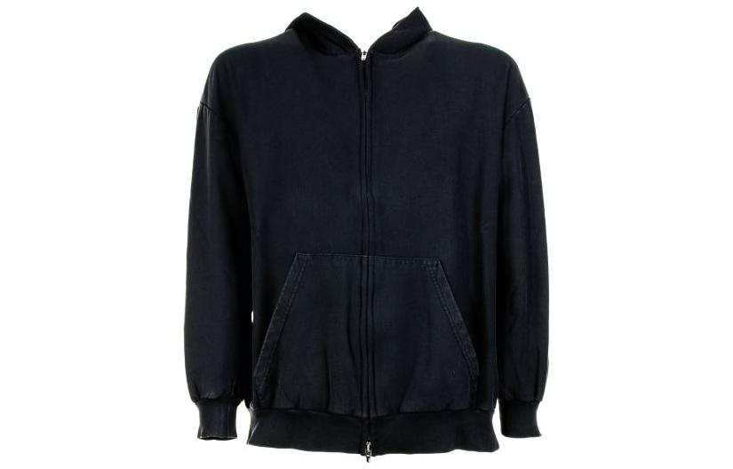 Balenciaga Sweatshirt Regular Fit Men's Washed Black