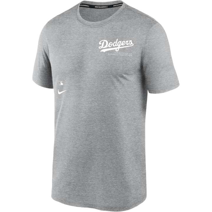 Nike Nike T Shirt Men's Gray Los Angeles Dodgers