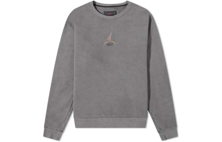 Jordan Jordan Sweatshirts Men's Gray Crew Neck Moderate Regular