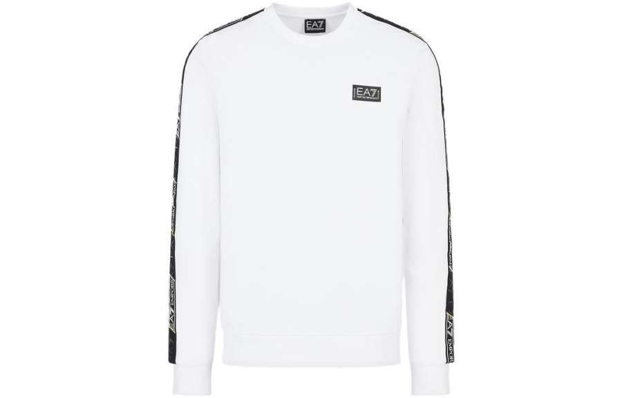 EMPORIO ARMANI EA7 Sweatshirt Men's White