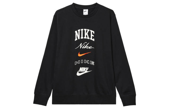 Nike Nike Club Fleece Sweatshirt Men's Black