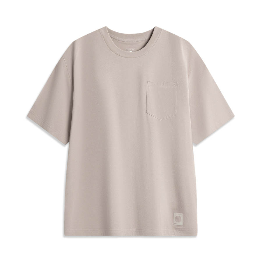 Li-Ning Li Ning China Color Series T Shirt Unisex Fall