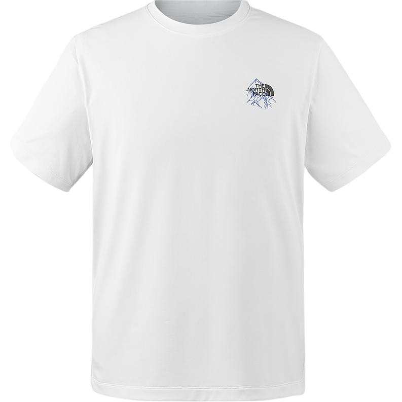 THE NORTH FACE T Shirt Men's Snow Peak White