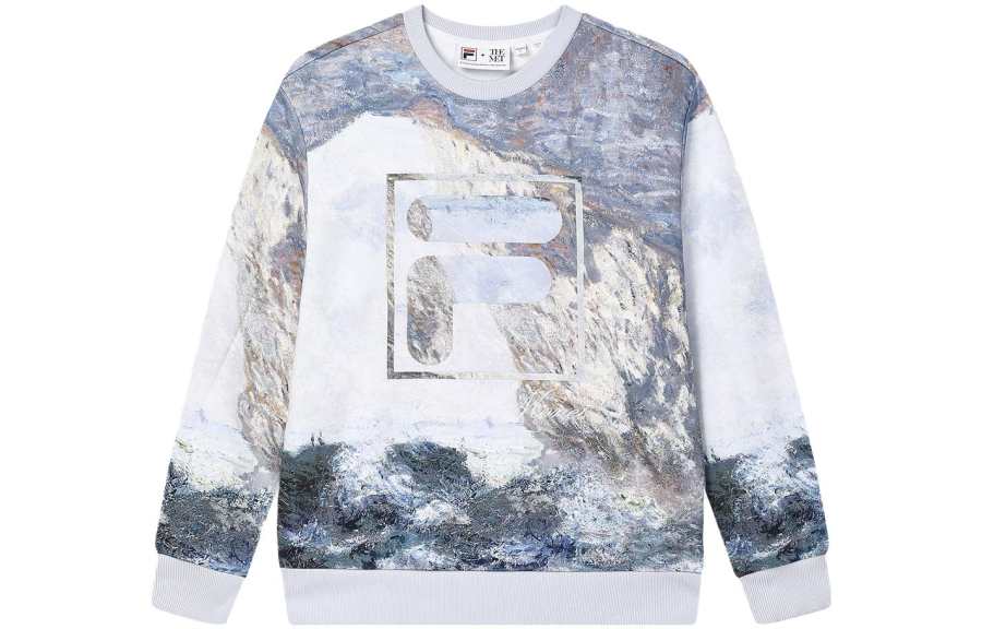 FILA X THE MET Sweatshirt Men's All Over Print