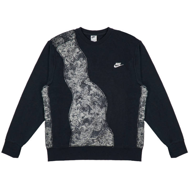 Nike Nike Sweatshirts Unisex Black Crew Neck Moderate Regular