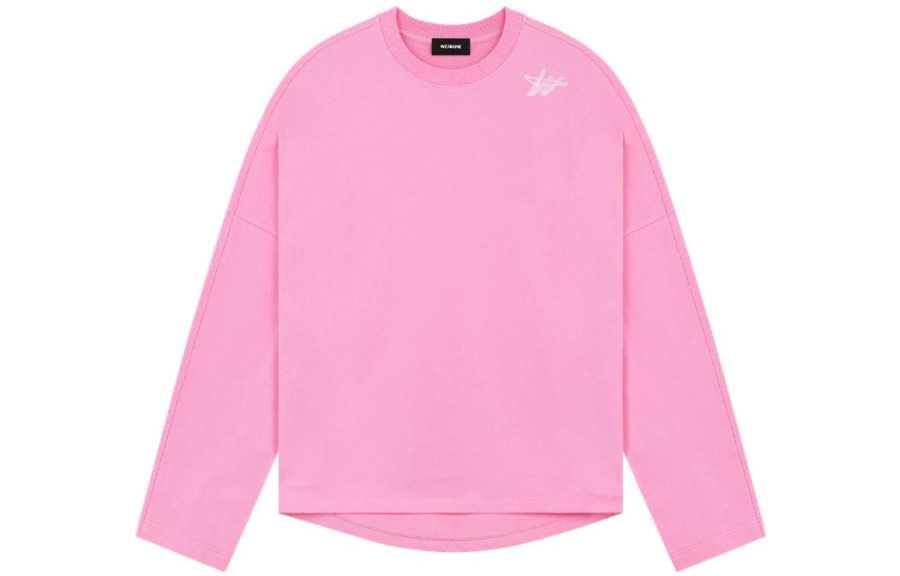 WE11DONE WE11DONE SS23 Sweatshirt Unisex Pink