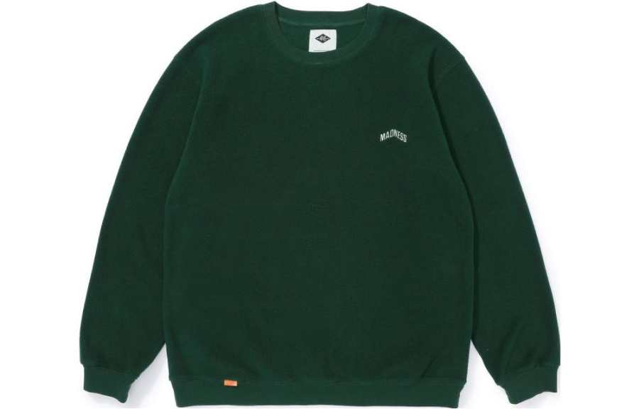 MADNESS MADNESS Sweatshirt Unisex Green