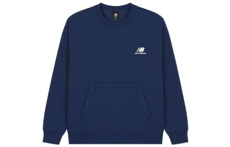 New Balance New Balance Sweatshirts Men's Blue Crew Neck Moderate Other